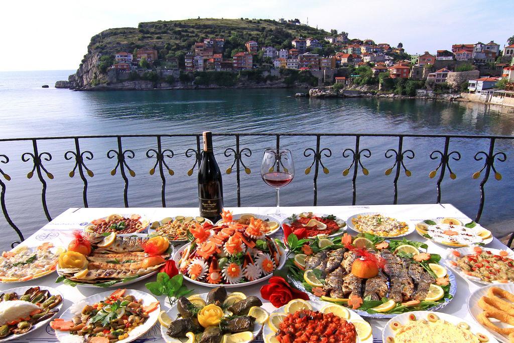 Isikaltin Otel Amasra Extérieur photo